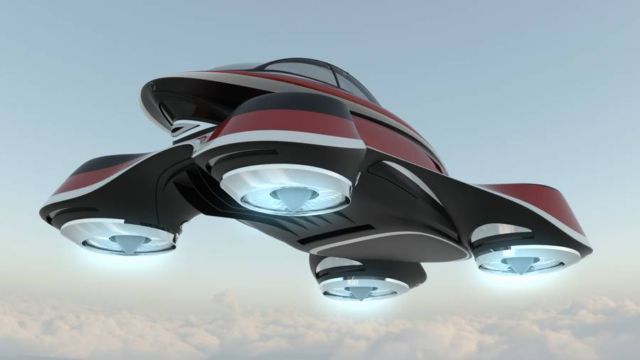 The Hover Coupe Flying car concept (9)