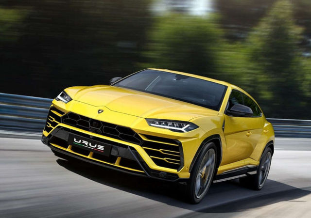 The New Lamborghini Urus SUV