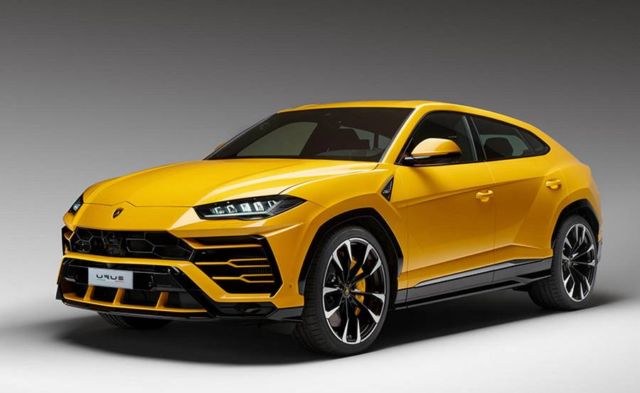 The New Lamborghini Urus SUV (12)