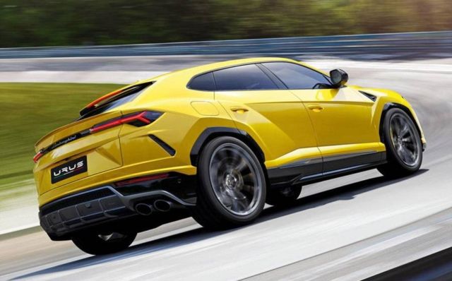 The New Lamborghini Urus SUV (11)