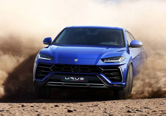 The New Lamborghini Urus SUV (9)