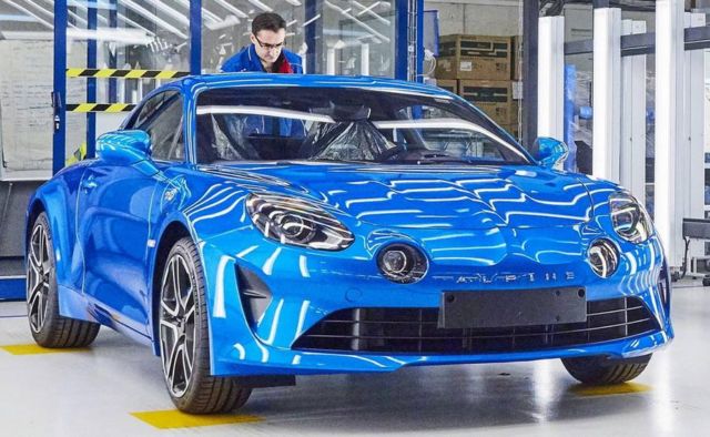 The new Alpine A110 production line (11)