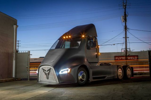 Thor ET-One electric Semi Trucks 