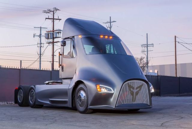 Thor ET-One electric Semi Trucks (4)