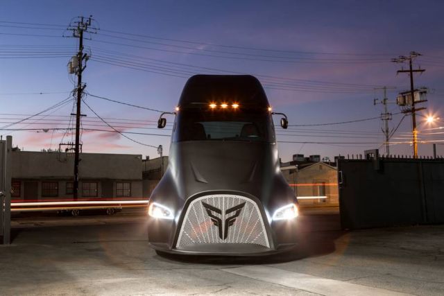 Thor ET-One electric Semi Trucks (3)