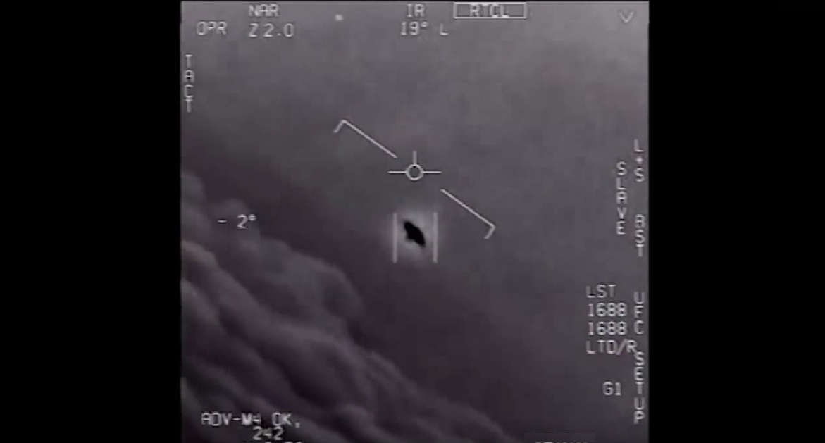 US Navy Jet Encounters Unknown Flying Object