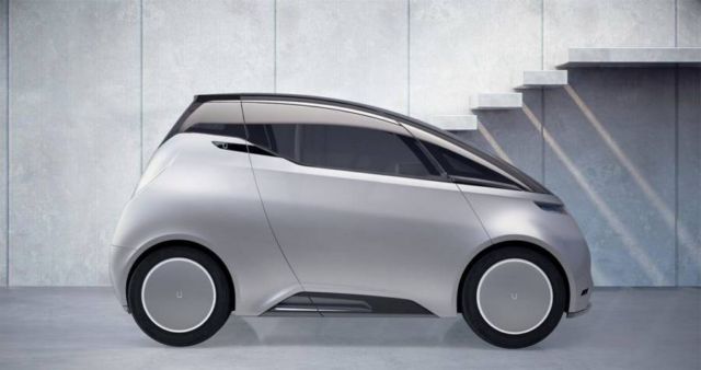 Uniti Electric city car