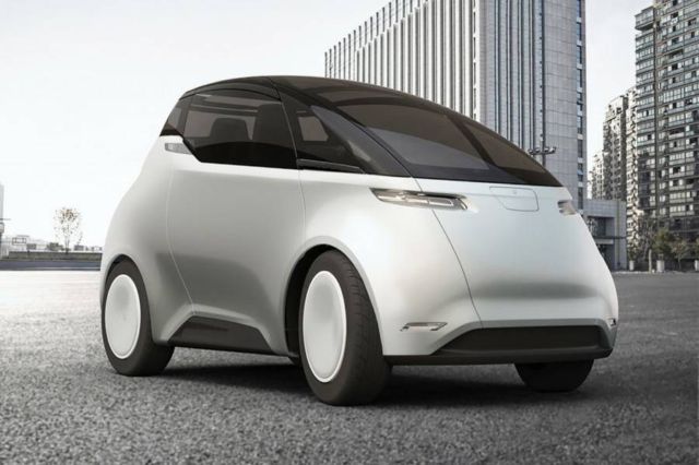 Uniti Electric city car