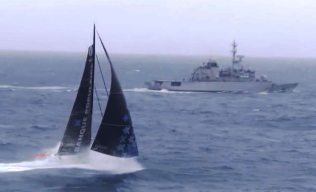 Vendee Globe - Meeting in the Ocean