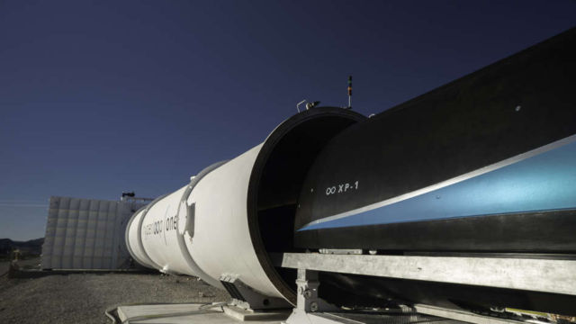 Virgin Hyperloop One sets new Speed Record