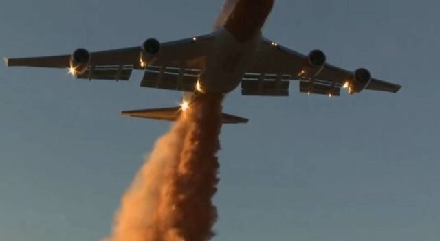 World's Largest Firefighting Airplane