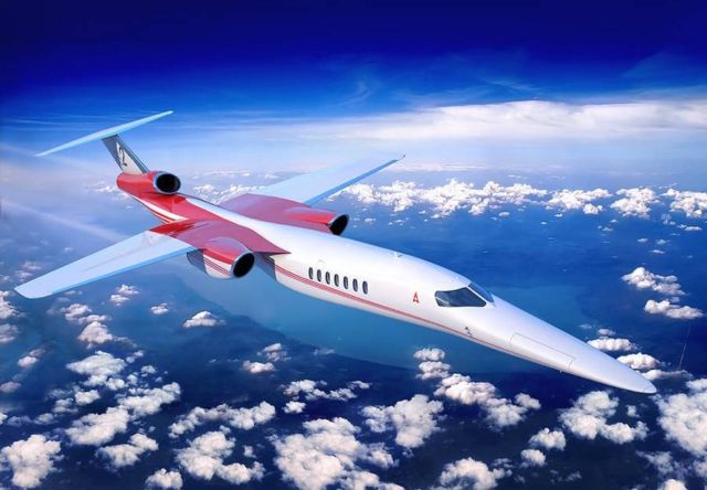 Lockheed Martin and Aerion Supersonic business jet 