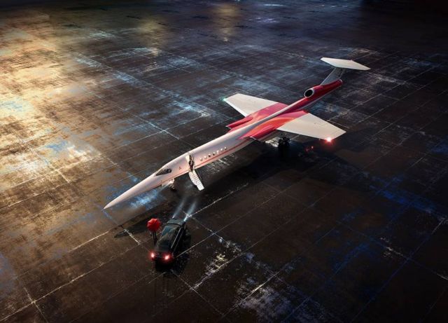 Lockheed Martin and Aerion Supersonic business jet (8)