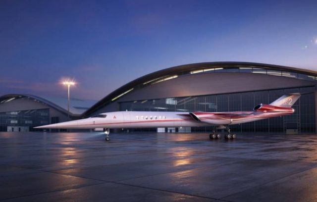 Lockheed Martin and Aerion Supersonic business jet (5)