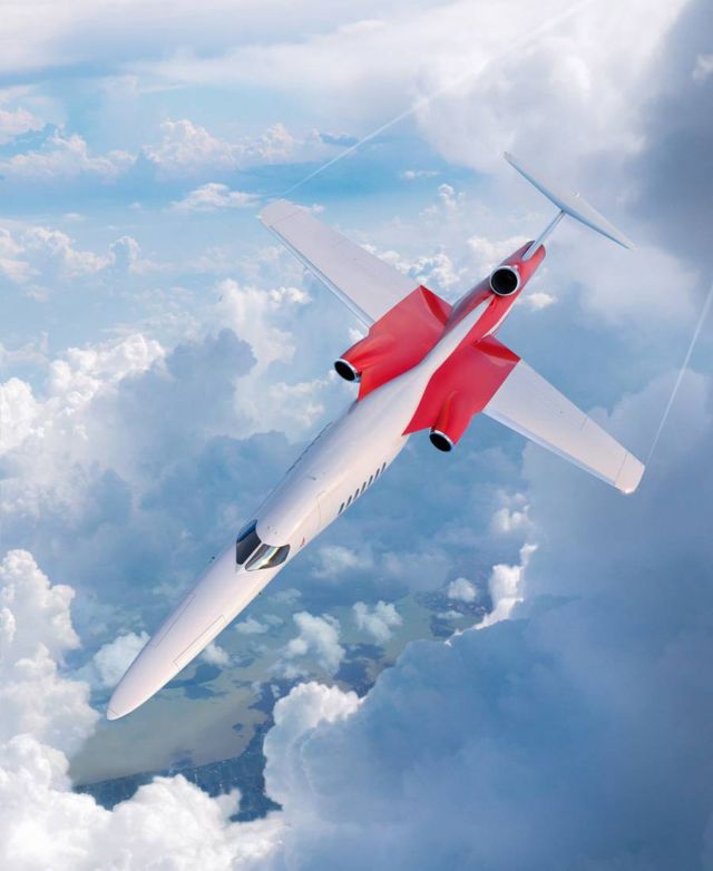 Lockheed Martin and Aerion Supersonic business jet (4)