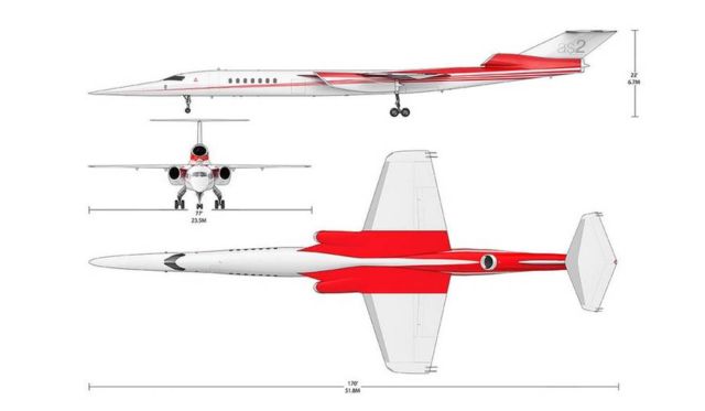 Lockheed Martin and Aerion Supersonic business jet (3)