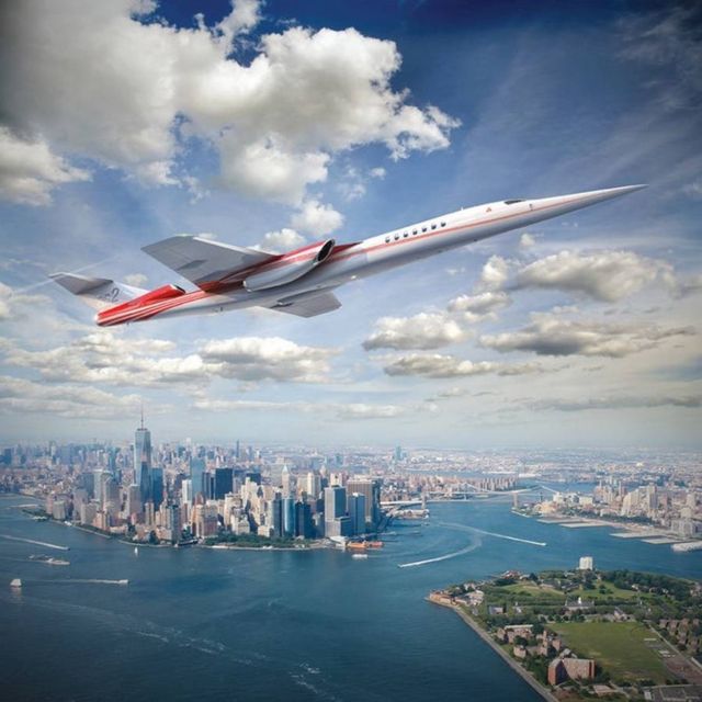 Lockheed Martin and Aerion Supersonic business jet (2)