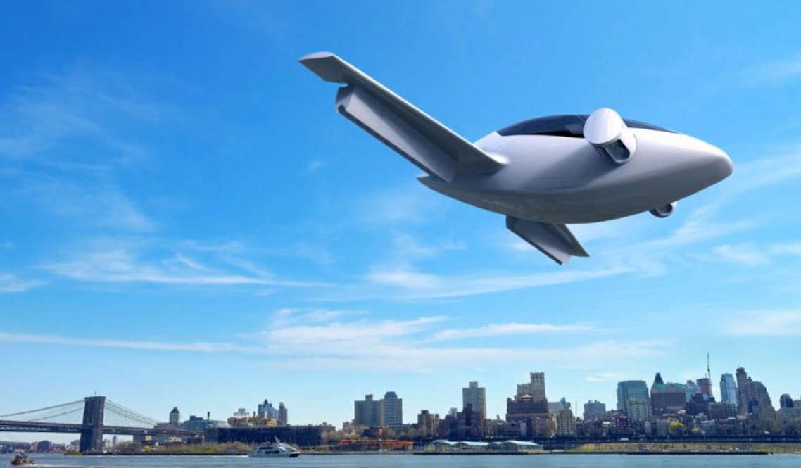 World’s First All-Electric VTOL Jet Tested