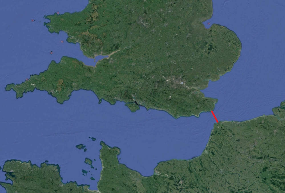 22-mile bridge to connect UK and France proposed