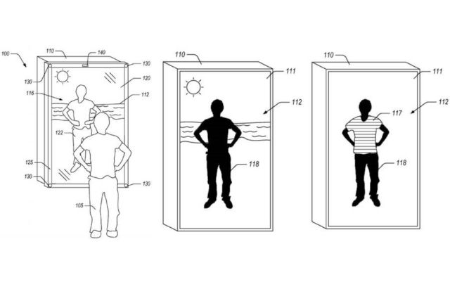 Amazon Mirror that Dresses you in Virtual Clothes