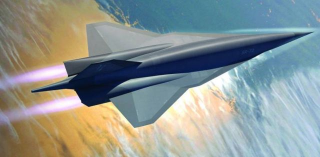 Hypersonic SR72 