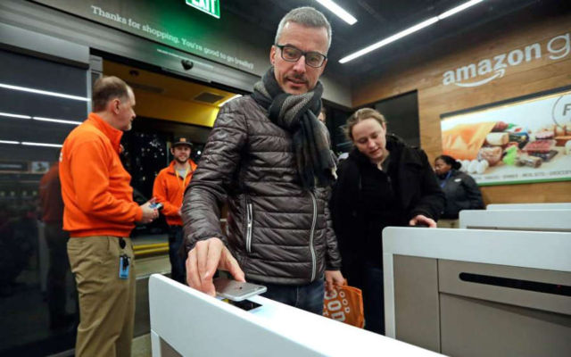 Amazon Go the Store of the Future opened