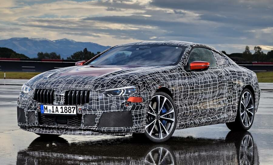 BMW tests the new 8 series (4)