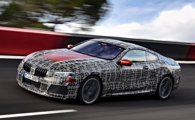 BMW tests the new 8 series (3)