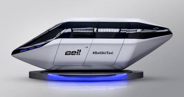 Bell Helicopter new Flying Taxi (6)