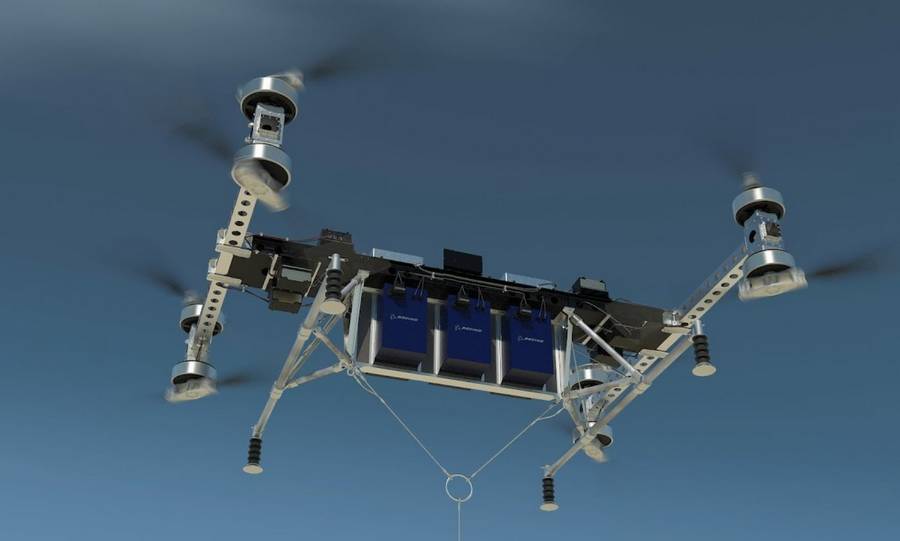 Boeing new cargo air vehicle