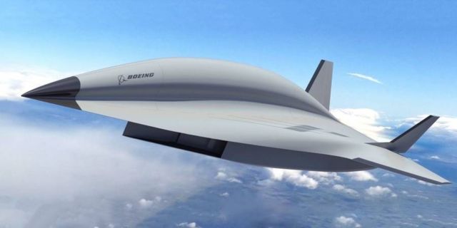 Boeing Hypersonic aircraft 