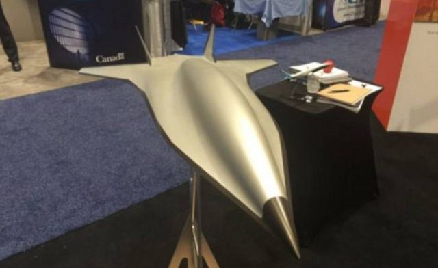 Boeing unveiled an Hypersonic aircraft 2
