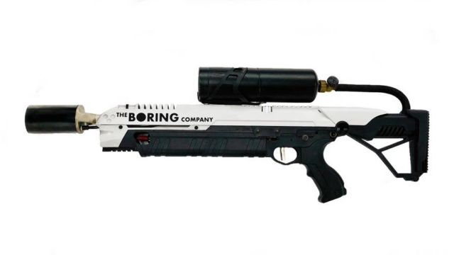 Boring Company is selling a flamethrower
