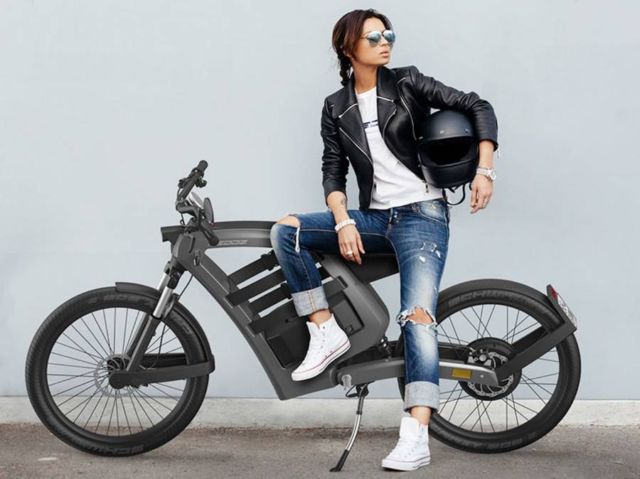 Feddz electric bike 