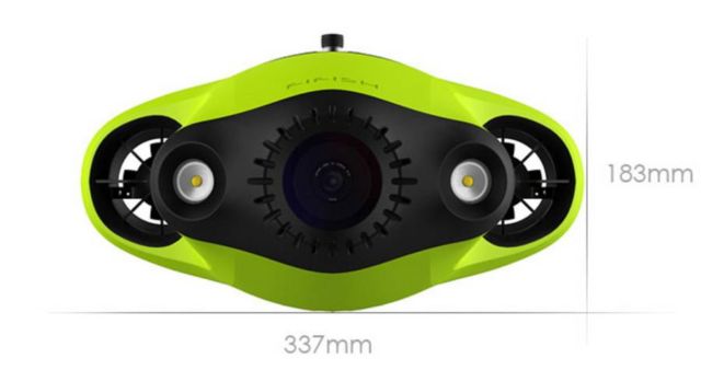 Fifish P3 Underwater robot (3)