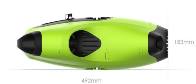 Fifish P3 Underwater robot (2)