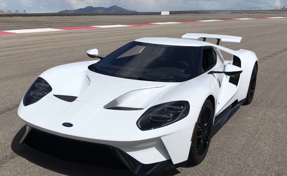 Here's why the 2017 Ford GT is Worth $500,000