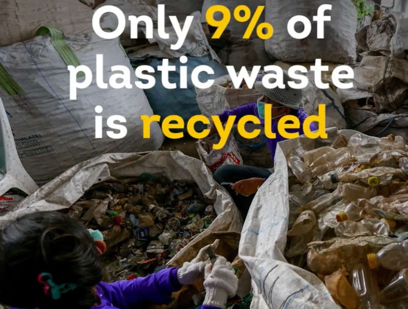 Horrifying facts about our Plastic Waste