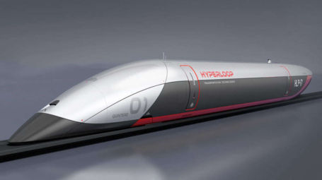 Hyperloop TT unveils their Upcoming Track | WordlessTech