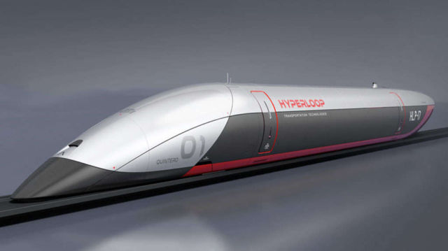 Hyperloop TT Upcoming Track