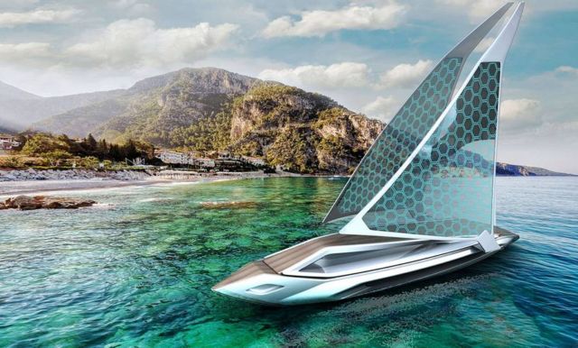 Kathreen Solar Sailing Yacht