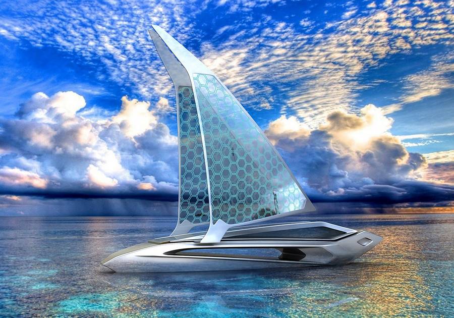 Kathreen Solar Sailing Yacht WordlessTech