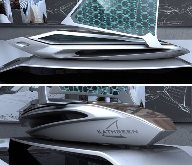 Kathreen Solar Sailing Yacht (1)