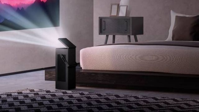 LG 4K UHD portable projector 