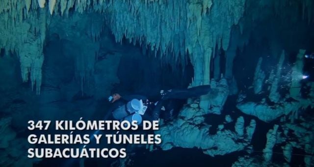 Largest known Flooded Cave on Earth discovered
