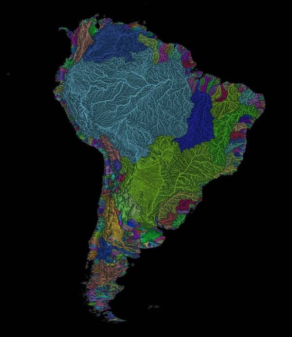 Maps of the World's hidden Geographies | WordlessTech