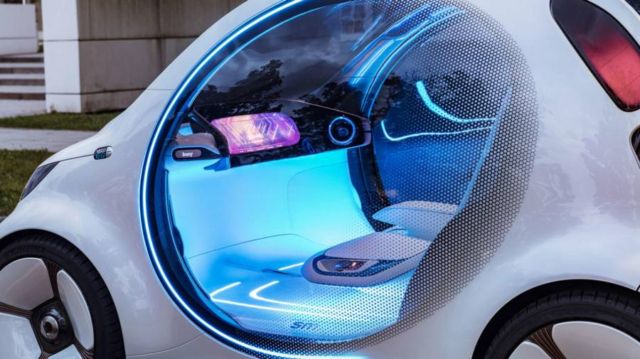 Mercedes-Benz Smart Vision EQ