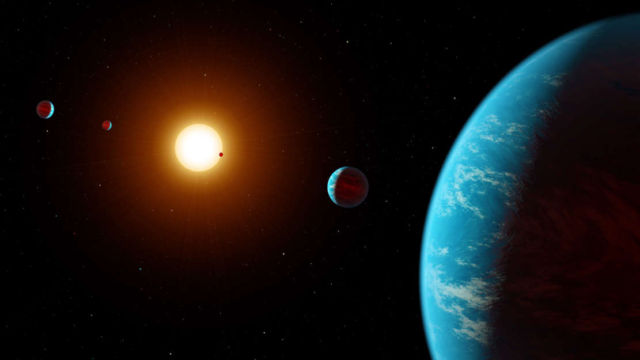 Multi-planet System discovered through citizen scientists | WordlessTech