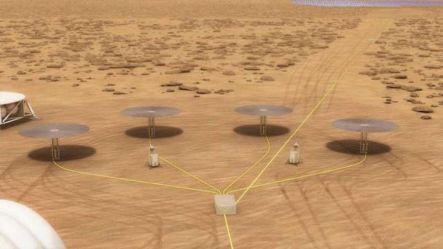 NASA small Nuclear Reactor to power a habitat on Mars