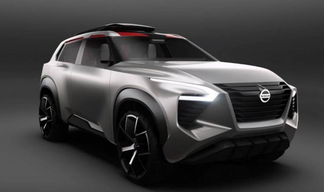 Nissan Xmotion concept compact SUV